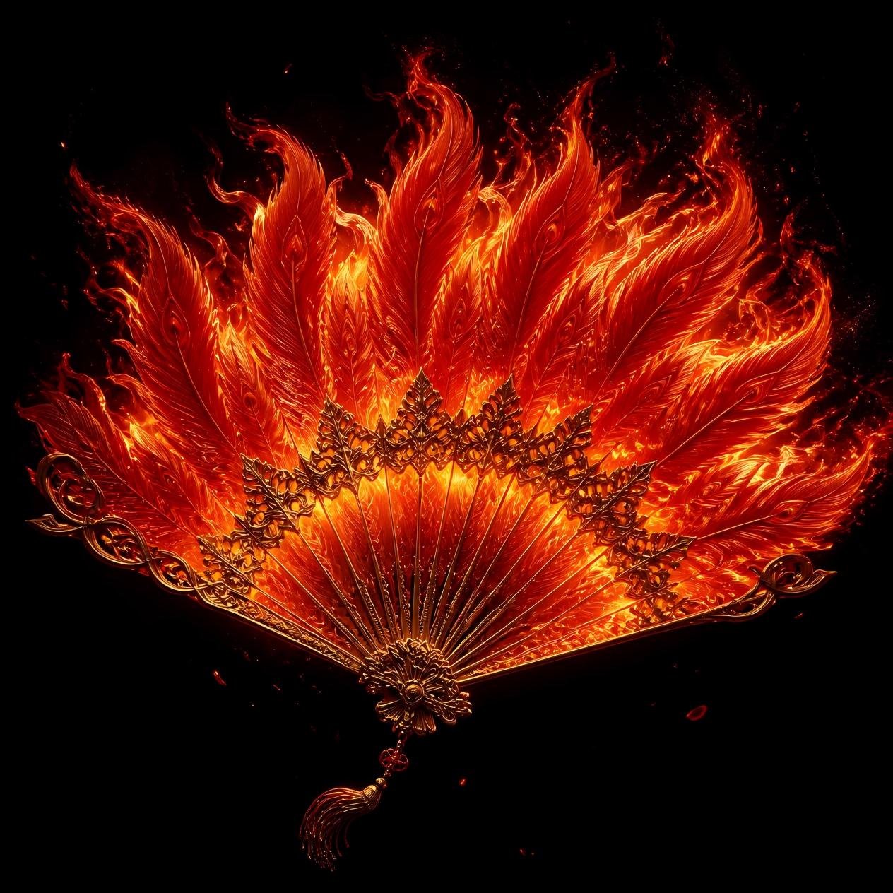 朱明离火扇