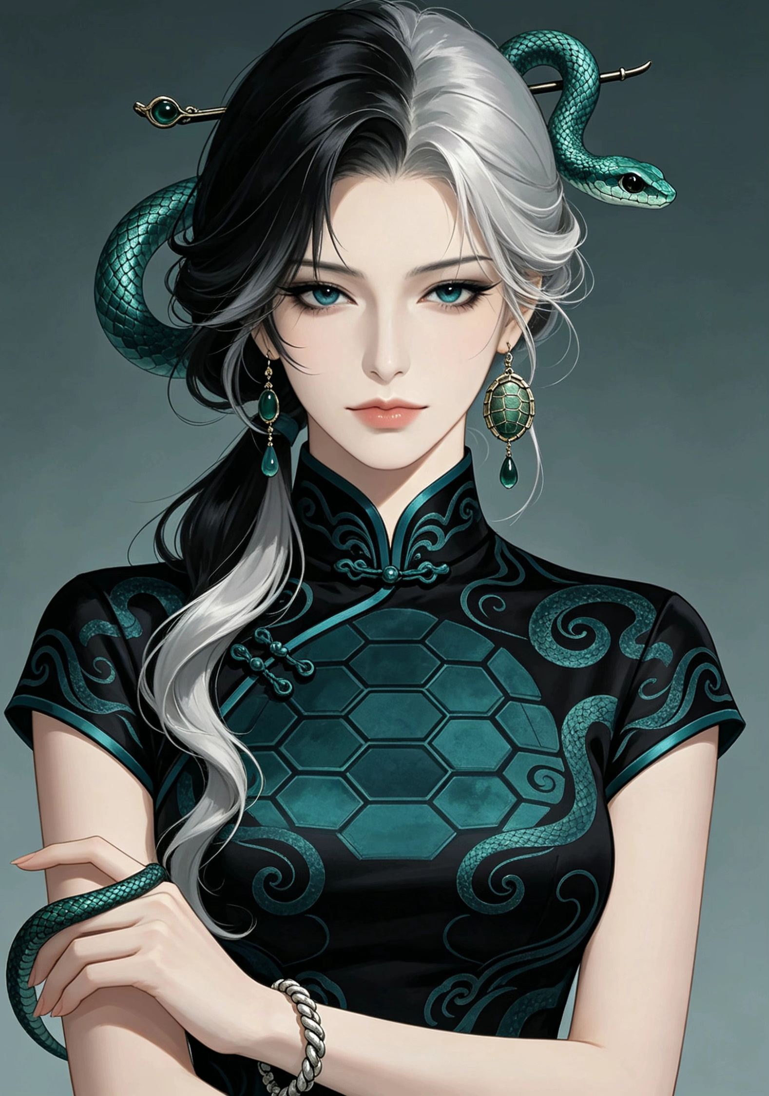 玄武现代形态