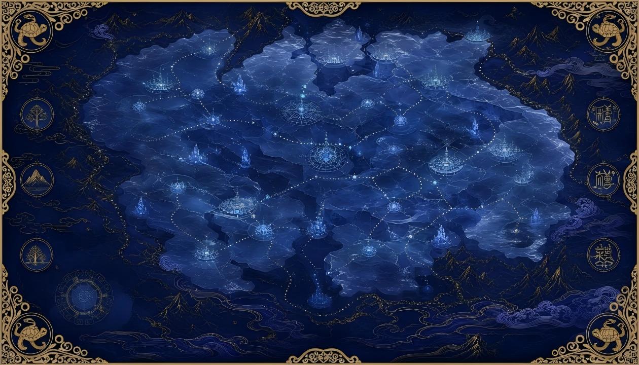 玄武疆域