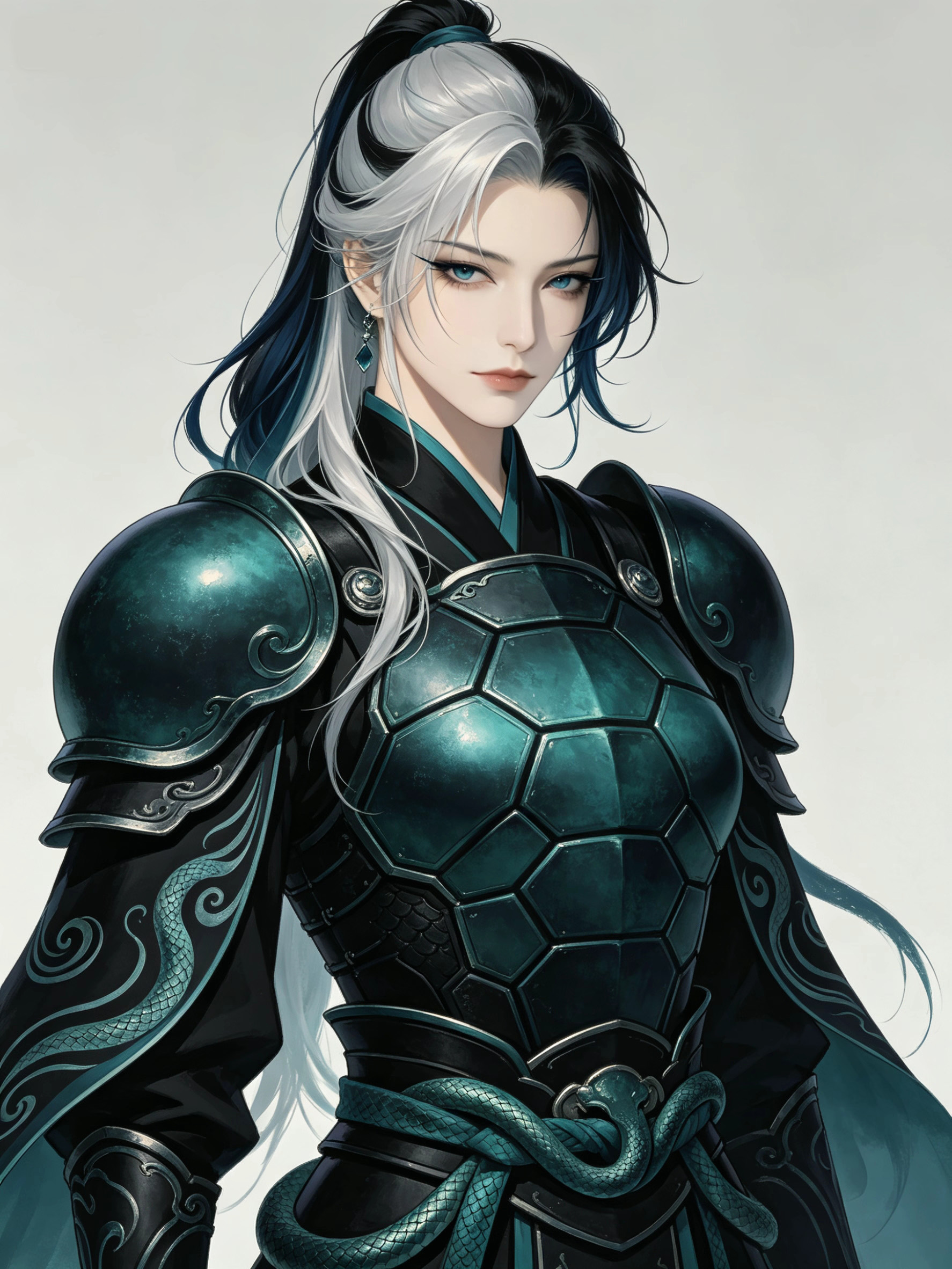 玄武神明形态