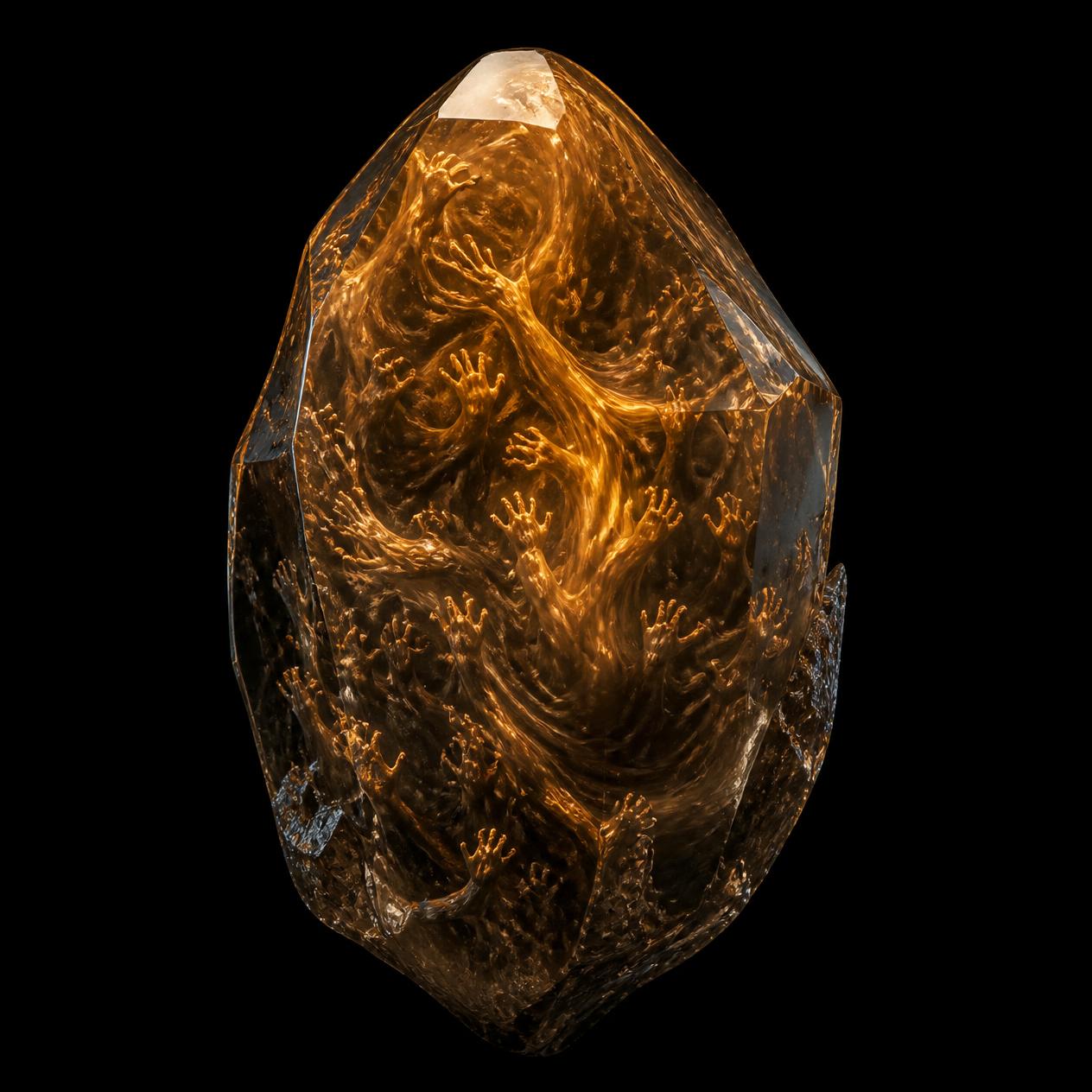 贪执之晶