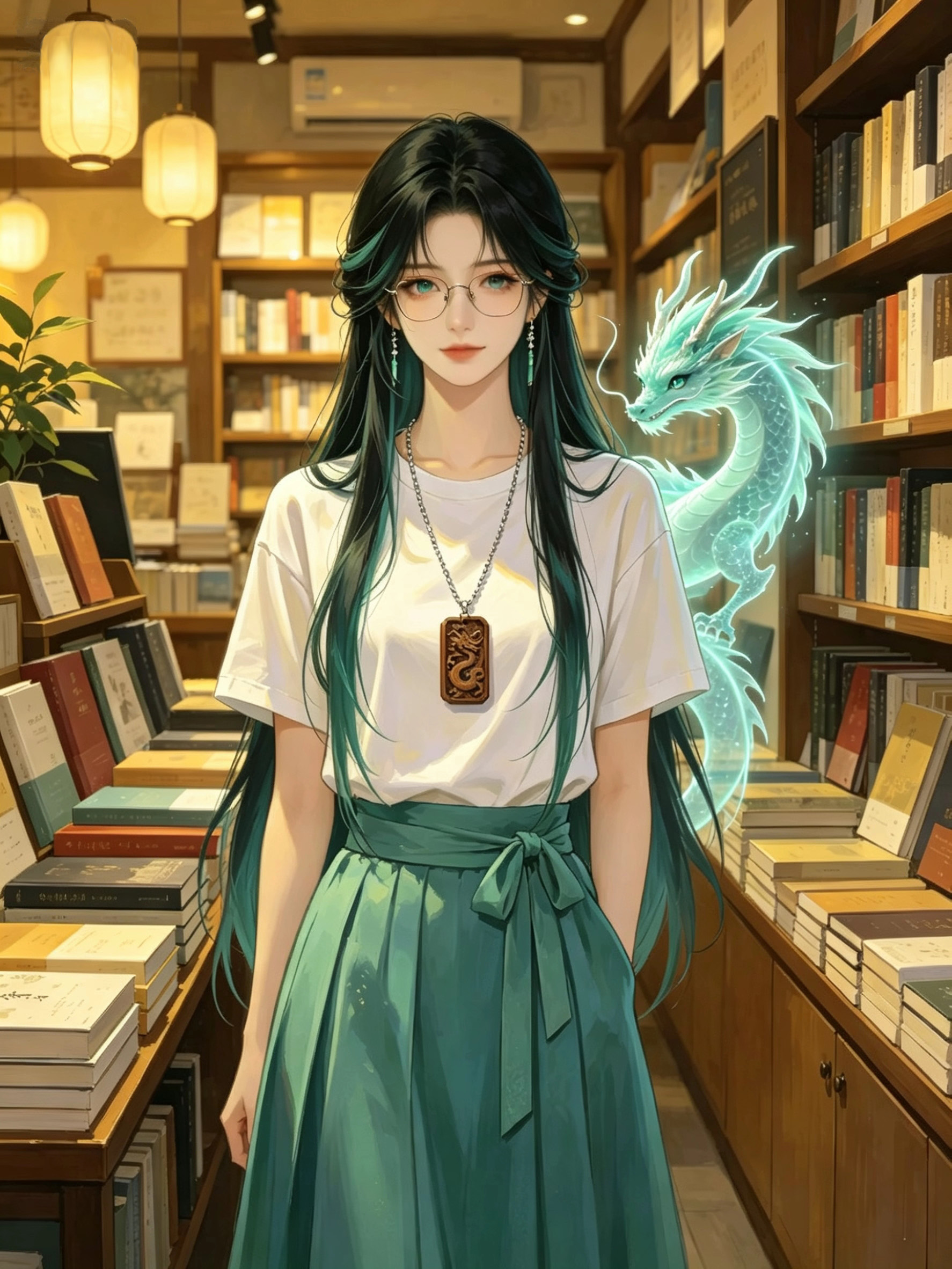 青龙现代形态