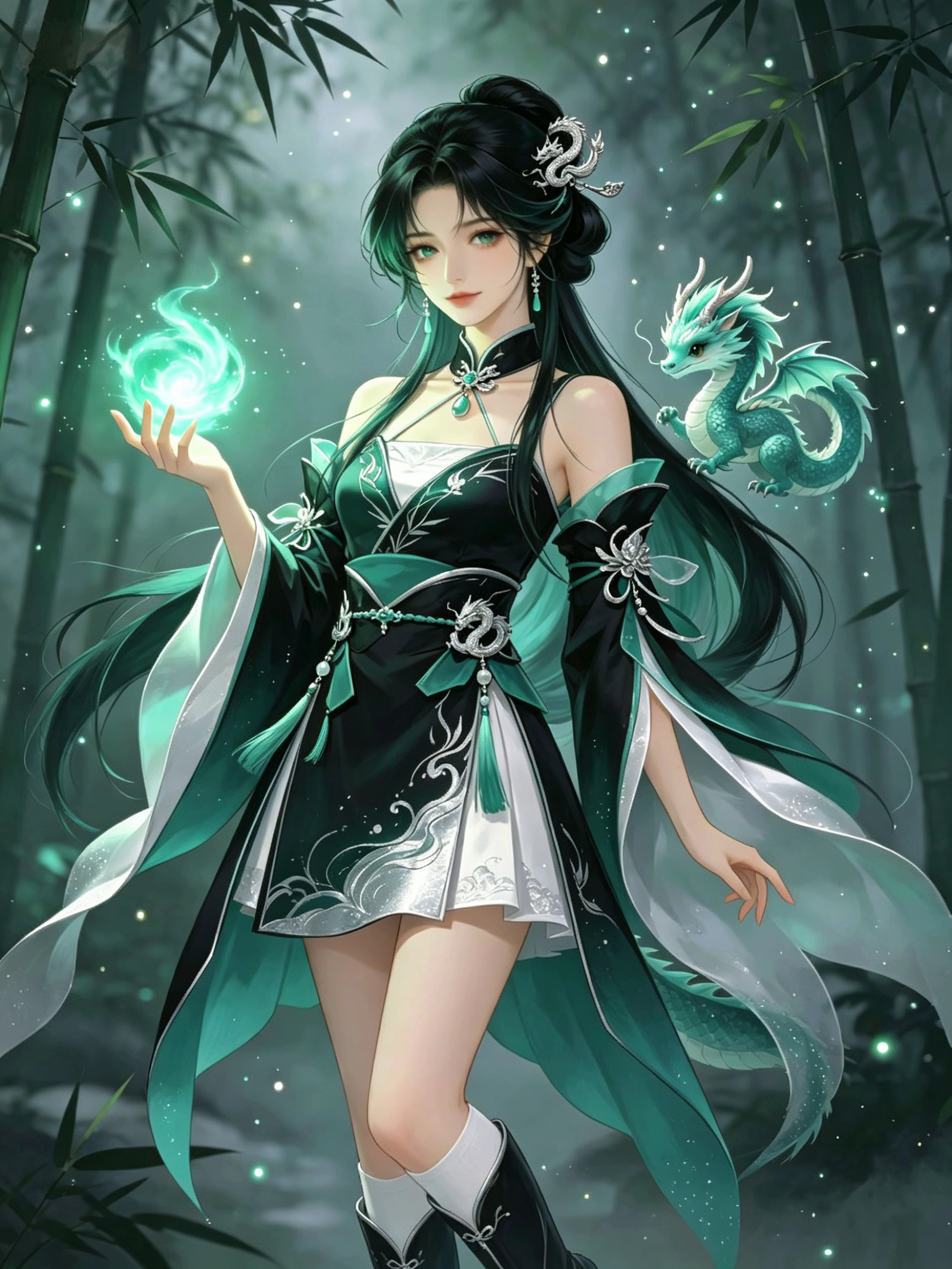 青龙神明形态